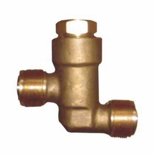 бронзовый обратный клапан с наружной резьбой 