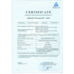 API 607 сертификат пожарного шарового клапана 